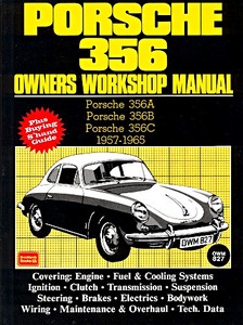 Autobooks Werkstatthandbuch - Porsche 356