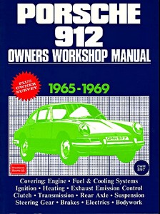 Livre: Porsche 912 (1965-1969) - Owners Workshop Manual