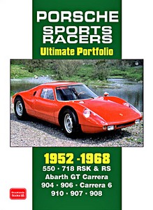 Livre: Porsche Sports Racers 1952-1968