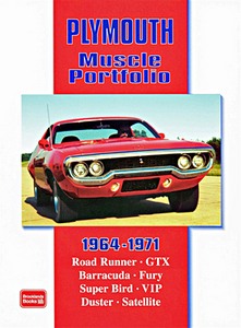 Boek: Plymouth 1964-1971 - Brooklands Muscle Portfolio