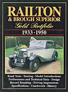 Książka: Railton & Brough Superior 1933-1950