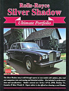 Boek: Rolls-Royce Silver Shadow - Brooklands Ultimate Portfolio