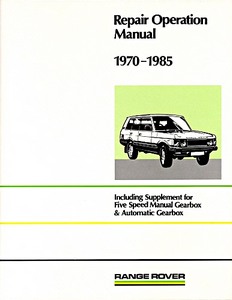 Book: [AKM3630] Range Rover (70-85) WSM