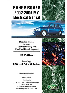 Livre: Range Rover (2002-2005 MY) - Official Electrical Manual (US Edition) 