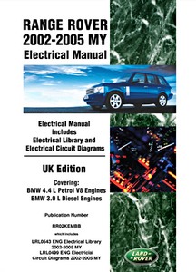 Książka: Range Rover (2002-2005 MY) - Official Electrical Manual (UK Edition) 