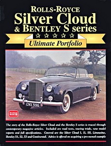 Book: Rolls-Royce Silver Cloud & Bentley S-Series - Brooklands Ultimate Portfolio