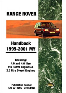 Livre: Range Rover (1995-2001 MY) - Official Owner's Handbook 