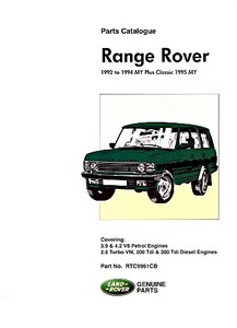 Livre: [RTC9961CB] Range Rover (92-94)/Classic (95)-PC