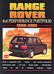 Livre : Range Rover 4x4 (1995-2001) - Brooklands Performance Portfolio
