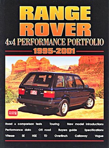 Book: Range Rover 4x4 (1995-2001) - Brooklands Performance Portfolio