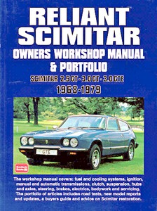 Book: [AB896] Reliant Scimitar (68-79)