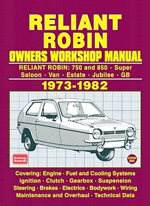 Boek: Reliant Robin (1973-1982) - Owners Workshop Manual