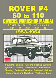 Boek: Rover P4 - 60 to 110 (1953-1964) - Owners Workshop Manual