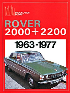 Boek: Rover 2000 & 2200 (P6) (1963-1977) - Brooklands Portfolio