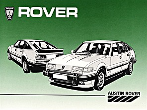 Boek: Rover Vitesse, Vanden Plas & VP EFI (SD1) - Official Owner's Handbook 