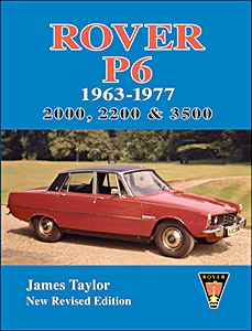 Book: Rover P6 - 2000, 2200 & 3500 (1963-1977) - Brooklands Portfolio