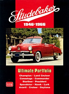 Buch: Studebaker (1946-1966) - Brooklands Ultimate Portfolio