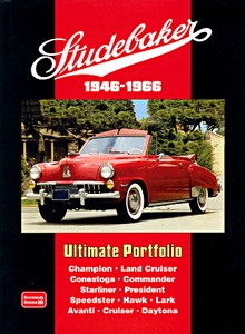 Boek: Studebaker (1946-1966) - Brooklands Ultimate Portfolio