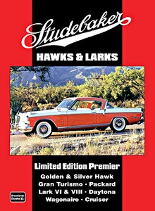 Książka: Studebaker Hawks & Larks 1956-1966