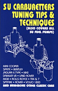 Book: SU Carburetters Tuning Tips & Techniques