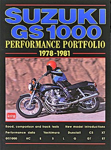 Boek: Suzuki GS1000 (1978-1981) - Brooklands Performance Portfolio