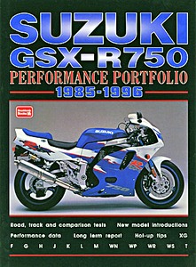 Książka: Suzuki GSX-R750 85-96