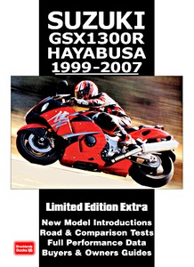 Boek: Suzuki GSX-1300R Hayabusa 1999-2007