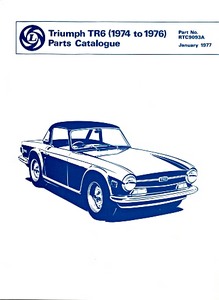 Book: [RTC9093A] Triumph TR6 (74-76) - PC