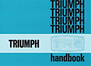 Buch: [545078] Triumph TR6 - HB (1973)