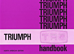 Boek: [545111/73] Triumph TR6 - HB (USA 1973)