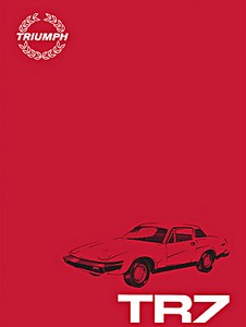 Książka: [AKM3079B] Triumph TR7 - WSM