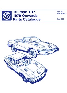 Książka: [RTC9828CC] Triumph TR7 (79-81) - PC