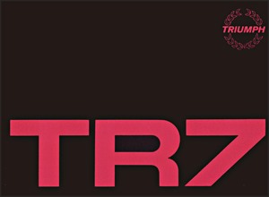 Livre: Triumph TR7 - Official Owner's Handbook