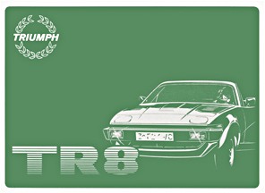Livre: Triumph TR8 - Official Owner's Handbook (USA)