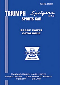 Boek: [516282] Triumph Spitfire Mk 3 (1967-1970) - PC