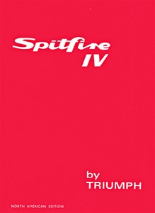 Livre : Triumph Spitfire Mk 4 - Official Owner's Handbook (USA) 