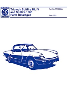 Book: [RTC9008A] Triumph Spitfire Mk 4/1500 (73-74) - PC