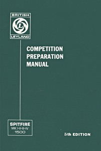 Boek: [] Triumph Spitfire Competition preparation manual