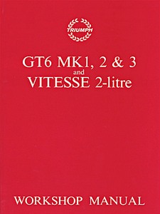 Book: [512947] Triumph GT6 / Vitesse 2 L (67-73) - WSM