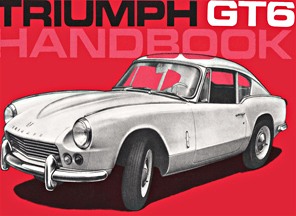 Livre: Triumph GT6 - Official Owner's Handbook