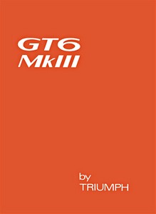 Livre: Triumph GT6 Mk 3 - Official Owner's Handbook