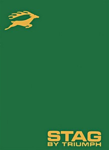 Livre: Triumph Stag - Official Owner's Handbook