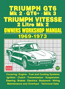 Książka: [AB723] Triumph GT6 Mk 2, Mk 3, Vitesse 2 L Mk 2