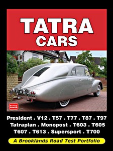 Livre: Tatra Cars - A Brooklands Road Test Portfolio