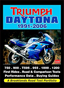 Boek: Triumph Daytona (1991-2006) - Brooklands Road Test Portfolio