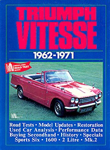 Książka: Triumph Vitesse (1962-1971) - Brooklands Portfolio