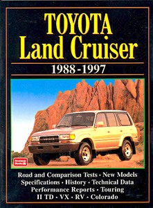 Book: Toyota Land Cruiser 1988-1997