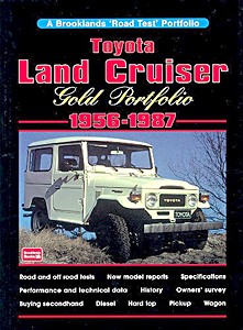 Książka: Toyota Land Cruiser Gold Portfolio 1956-1987