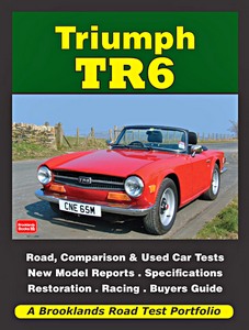 Książka: Triumph TR6 (1969-1976) - Brooklands Road Test Portfolio