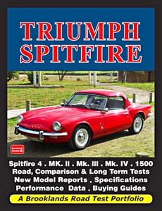 Boek: Triumph Spitfire - Brooklands Road Test Portfolio